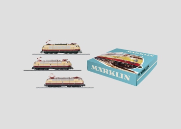 Märklin 37574 | H0 "175 Years of Railroading in Germany" Locomotive Package